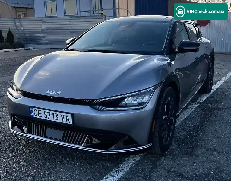 Kia EV6 2022, фото з оголошення 1 з 15, VIN KNDC3DLC6N5079007