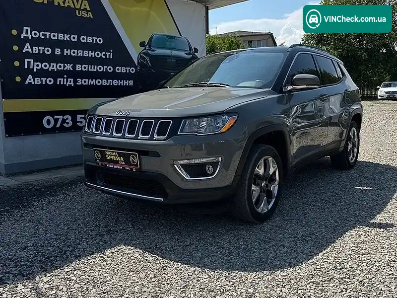Jeep Compass 2020, фото з оголошення 1 з 18, VIN 3C4NJDCB5MT544025
