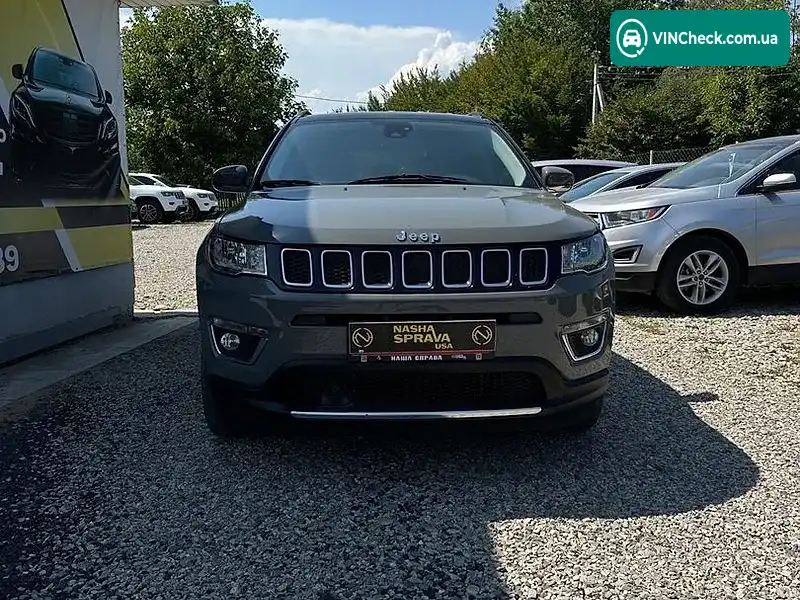 Jeep Compass 2020, фото з оголошення 2 з 18, VIN 3C4NJDCB5MT544025