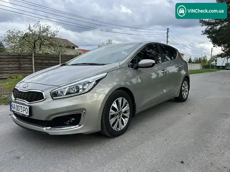 Kia Ceed 2016, фото з оголошення 1 з 21, VIN U5YHN516GGL236601