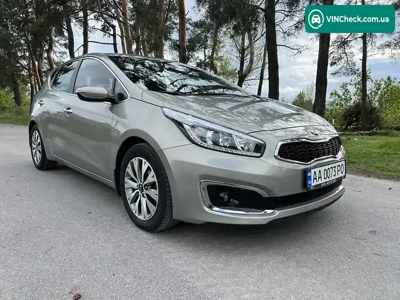 Kia Ceed 2016, фото з оголошення 2 з 21, VIN U5YHN516GGL236601