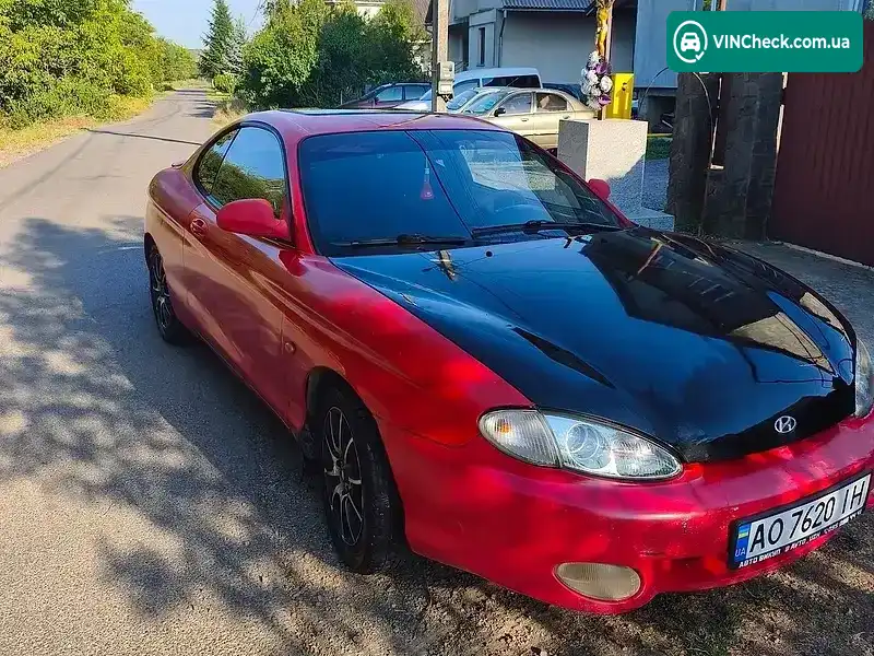 Hyundai Coupe 1996, фото з оголошення 1 з 9, VIN KMHJG31FPVU012971