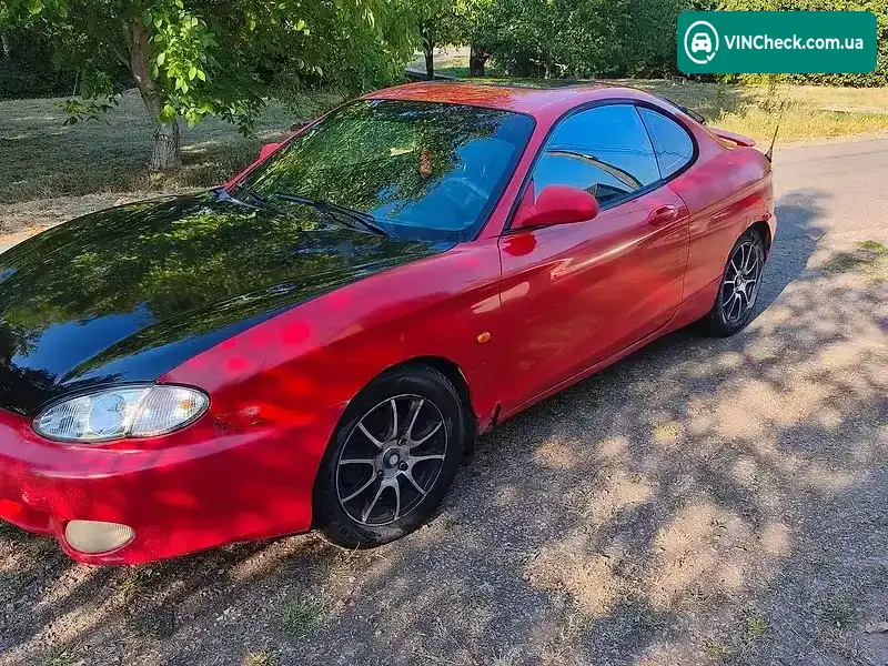 Hyundai Coupe 1996, фото з оголошення 2 з 9, VIN KMHJG31FPVU012971