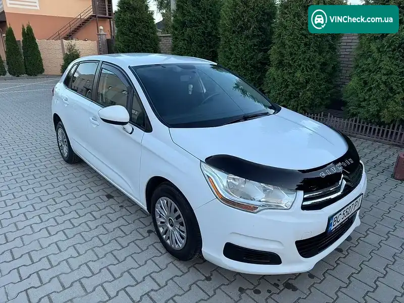 Citroen C4 2012, фото з оголошення 1 з 20, VIN VF7NC9HP0DY502514