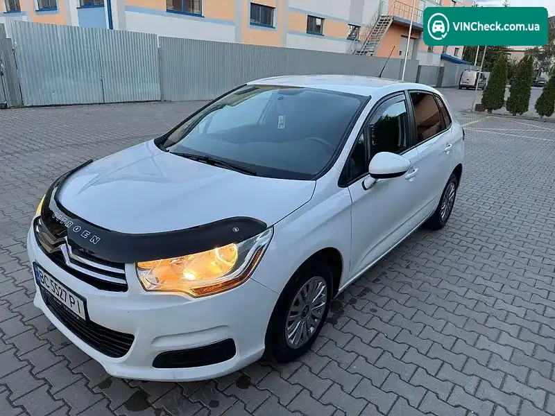 Citroen C4 2012, фото з оголошення 2 з 20, VIN VF7NC9HP0DY502514