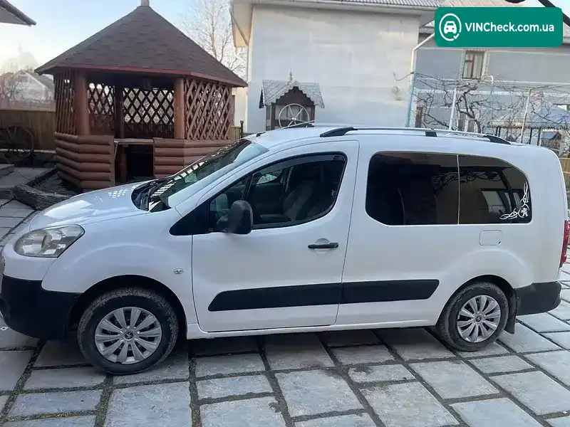Peugeot Partner 2010, фото з оголошення 2 з 12, VIN VF37E9HSCAJ564741