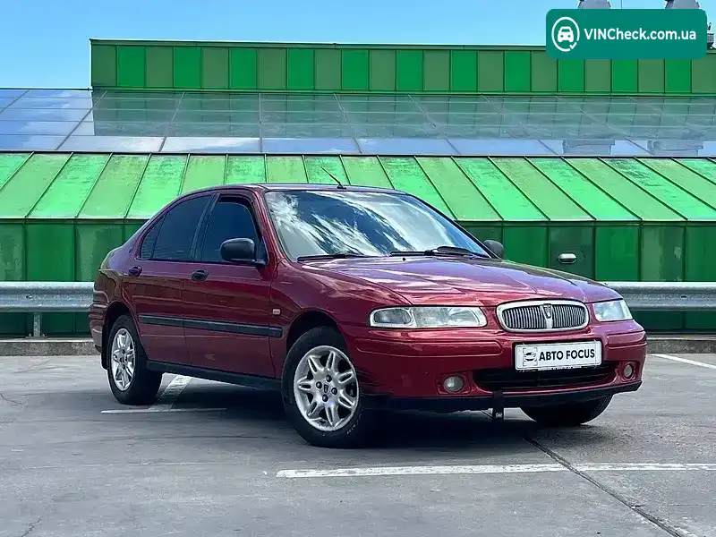 Rover 420 1999, фото з оголошення 1 з 21, VIN SARRTZLTWXD417734