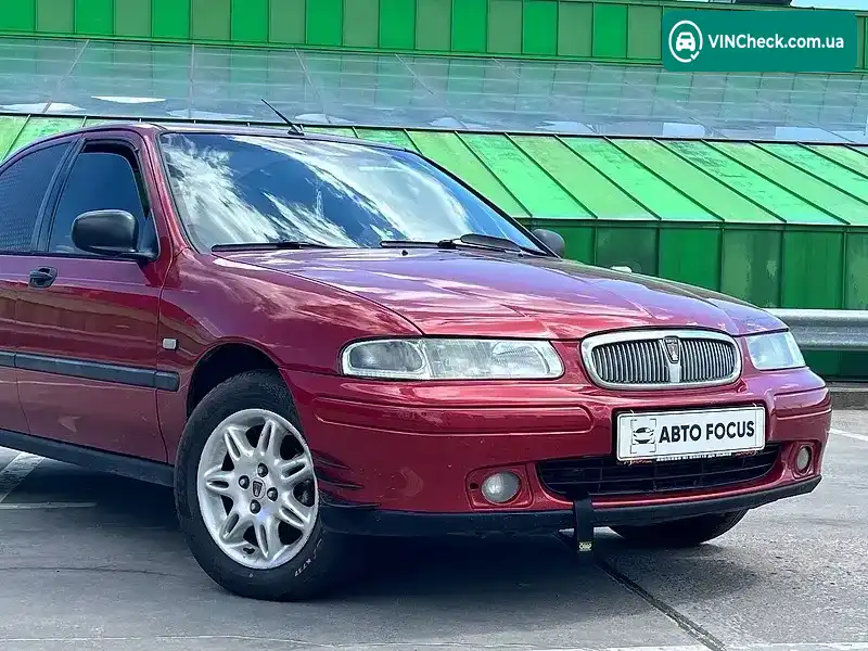 Rover 420 1999, фото з оголошення 2 з 21, VIN SARRTZLTWXD417734