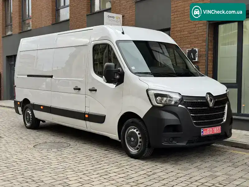 Renault Master 2020, фото з оголошення 1 з 17, VIN VF1MA000265264362