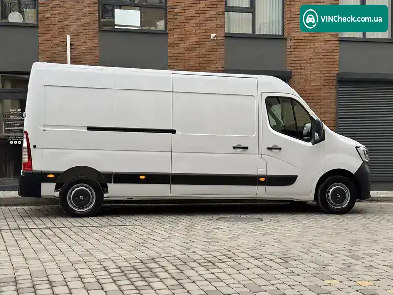 Renault Master 2020, фото з оголошення 2 з 17, VIN VF1MA000265264362
