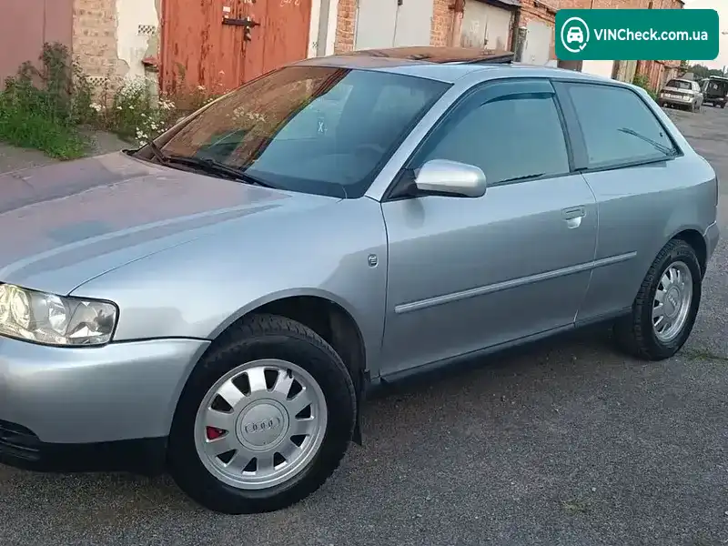 Audi A3 1998, фото з оголошення 1 з 20, VIN WAUZZZ8LZWA103429