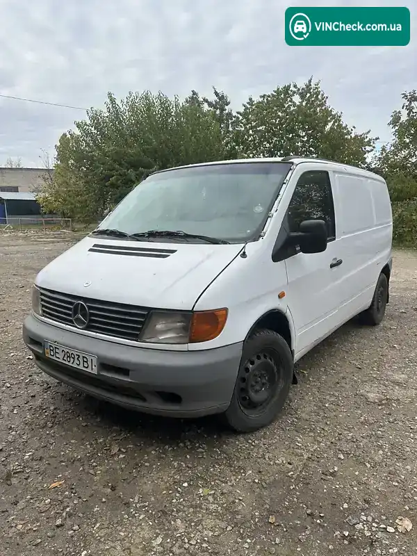 Mercedes-Benz Vito 1998, фото з оголошення 1 з 5, VIN VSA63807413081089