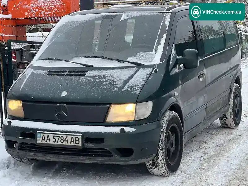 Mercedes-Benz Vito 2002, фото з оголошення 1 з 21, VIN WDF63809413464070
