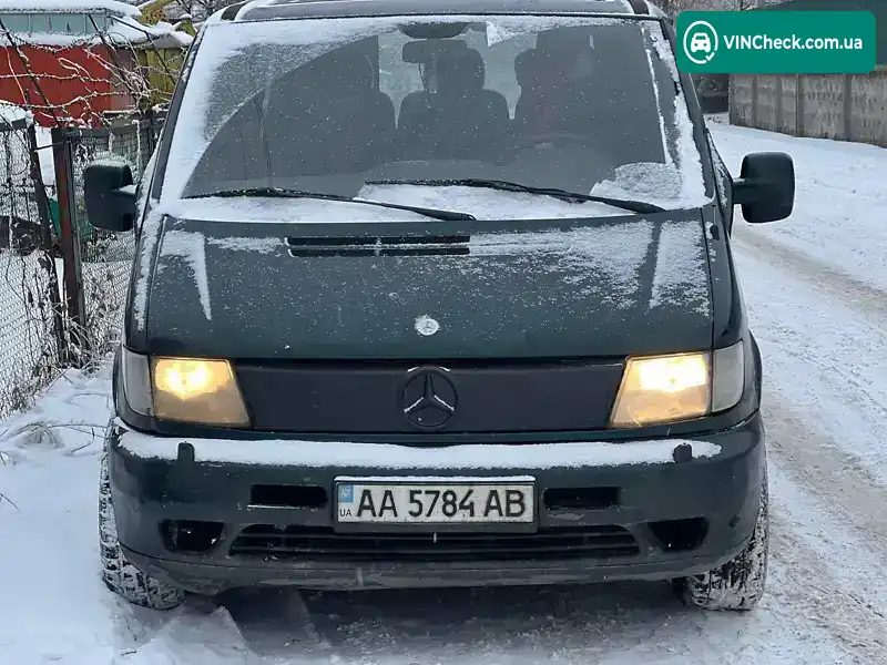 Mercedes-Benz Vito 2002, фото з оголошення 2 з 21, VIN WDF63809413464070