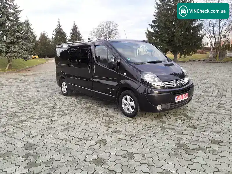 Renault Trafic 2013, фото з оголошення, VIN VF1JLR1B2EY757037