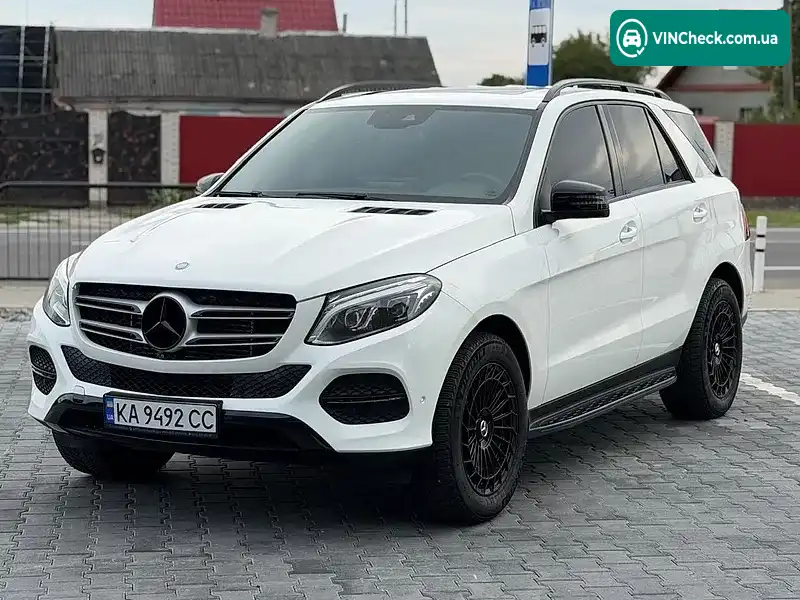 Mercedes-Benz GLE-Class 2016, фото з оголошення 1 з 20, VIN WDC1660041A876382
