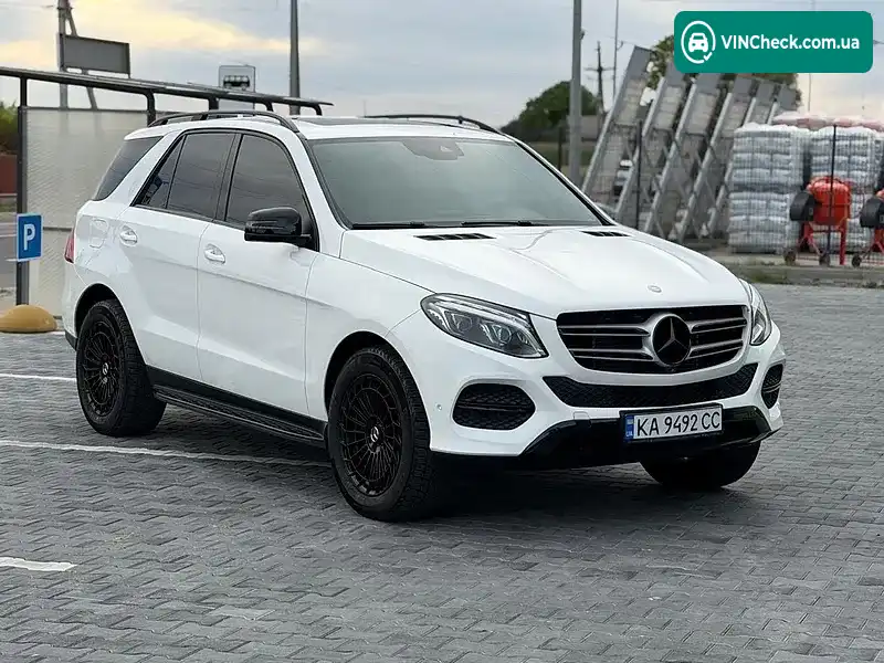 Mercedes-Benz GLE-Class 2016, фото з оголошення 2 з 20, VIN WDC1660041A876382