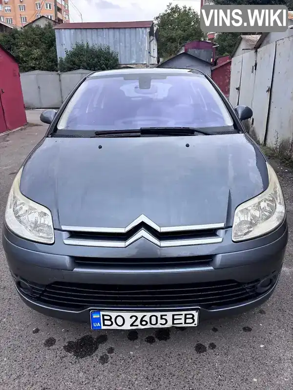 Citroen C4 2008, фото з оголошення 1 з 21, VIN VF7LCNFUC74834364