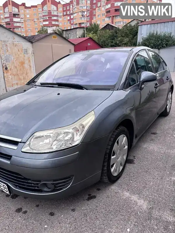 Citroen C4 2008, фото з оголошення 2 з 21, VIN VF7LCNFUC74834364