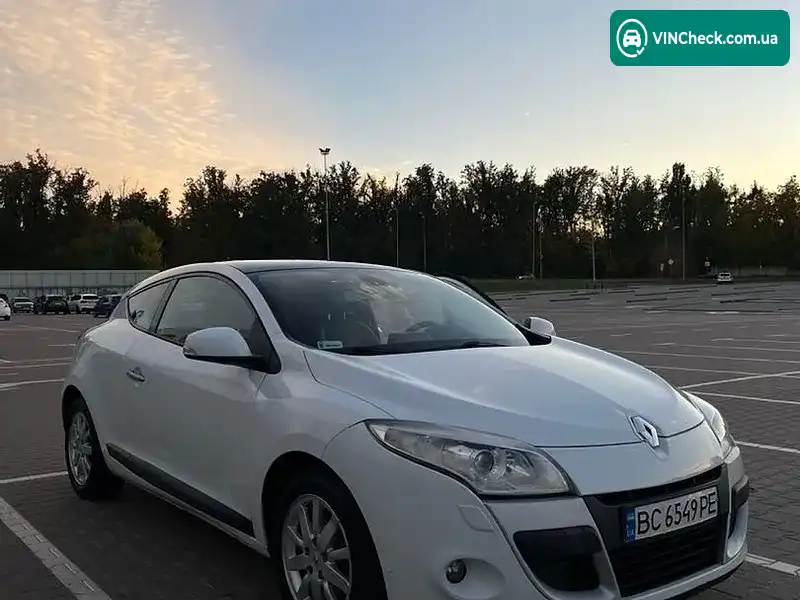 Renault Megane 2010, фото з оголошення 1 з 11, VIN VF1DZ0G0T43310280