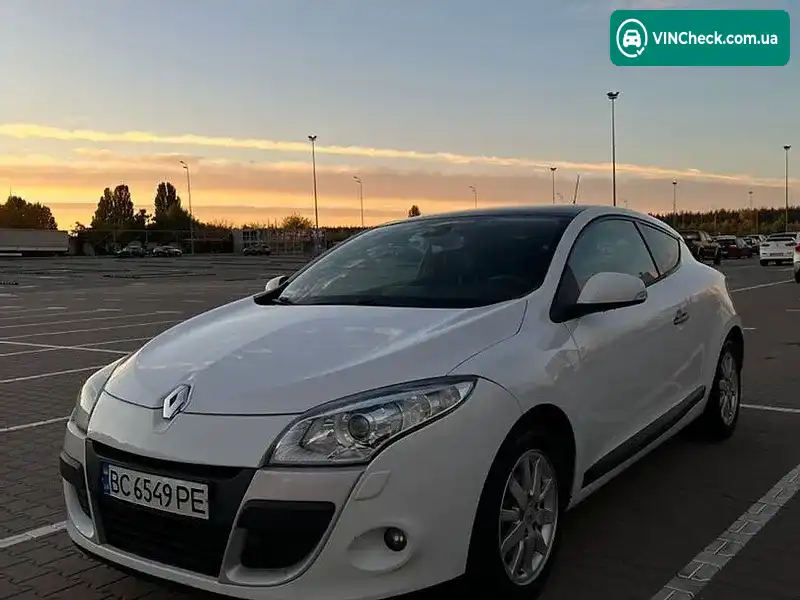 Renault Megane 2010, фото з оголошення 2 з 11, VIN VF1DZ0G0T43310280