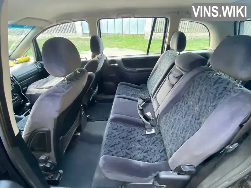 Opel Zafira 2000, фото з оголошення 2 з 14, VIN W0L0TGF75Y2160758