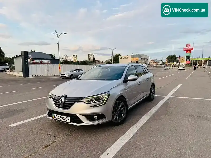 Renault Megane 2018, фото з оголошення 1 з 20, VIN VF1RFB00560287618