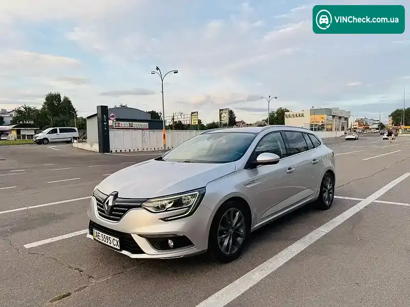 Renault Megane 2018, фото з оголошення 2 з 20, VIN VF1RFB00560287618