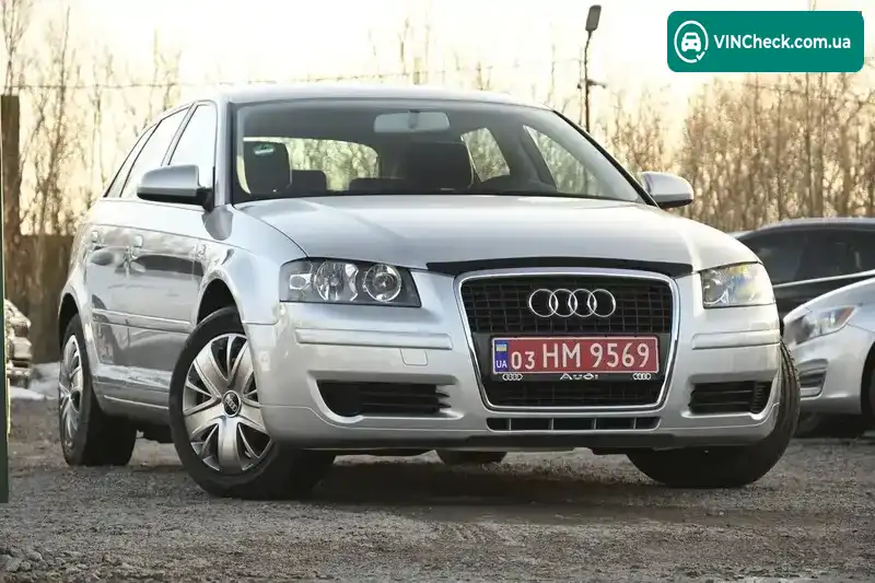 Audi A3 2007, фото з оголошення 1 з 20, VIN WAUZZZ8P78A061349