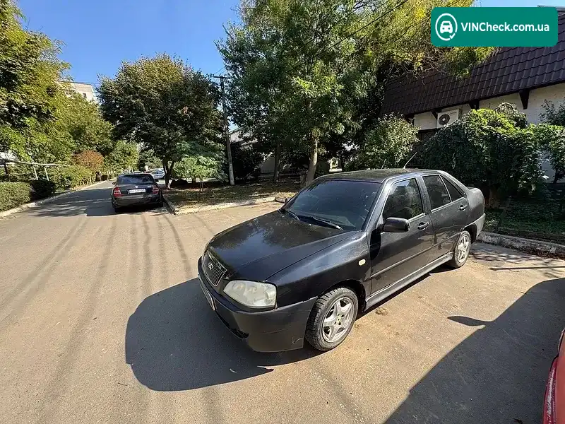 Chery Amulet 2007, фото з оголошення 1 з 10, VIN Y6DDA11B37D060867