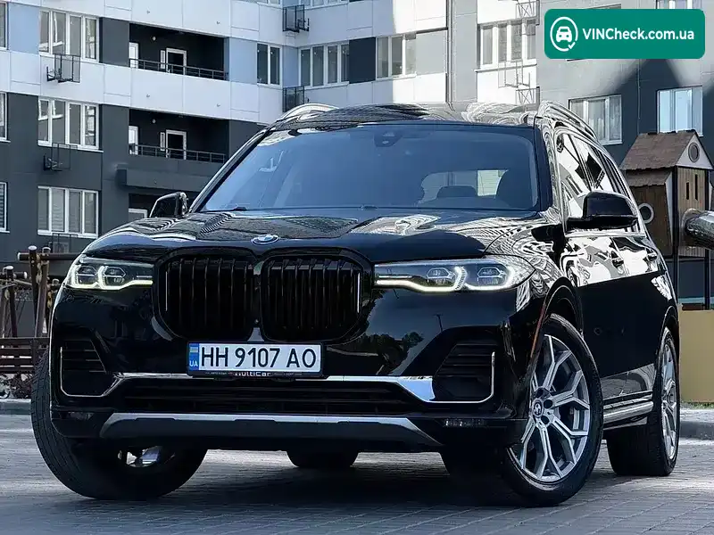 BMW X7 2020, фото з оголошення 1 з 21, VIN 5UXCW2C0XM9F21684