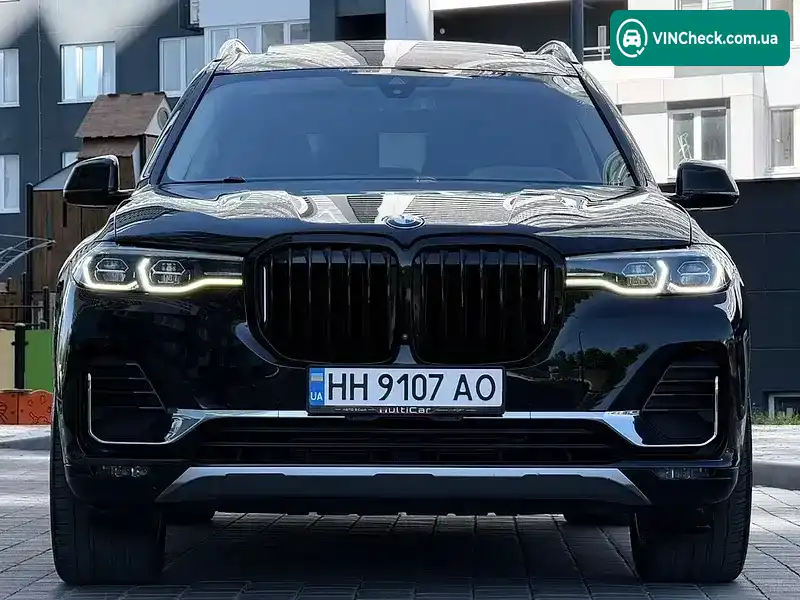 BMW X7 2020, фото з оголошення 2 з 21, VIN 5UXCW2C0XM9F21684