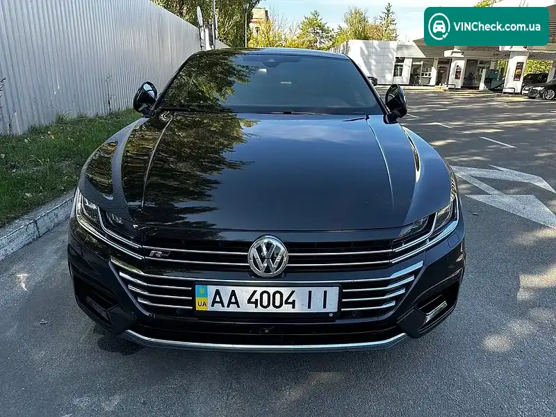 Volkswagen Arteon 2017, фото з оголошення 1 з 20, VIN WVWZZZ3HZJE503942
