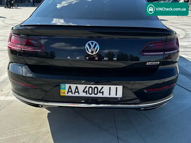 Volkswagen Arteon 2017, фото з оголошення 2 з 20, VIN WVWZZZ3HZJE503942