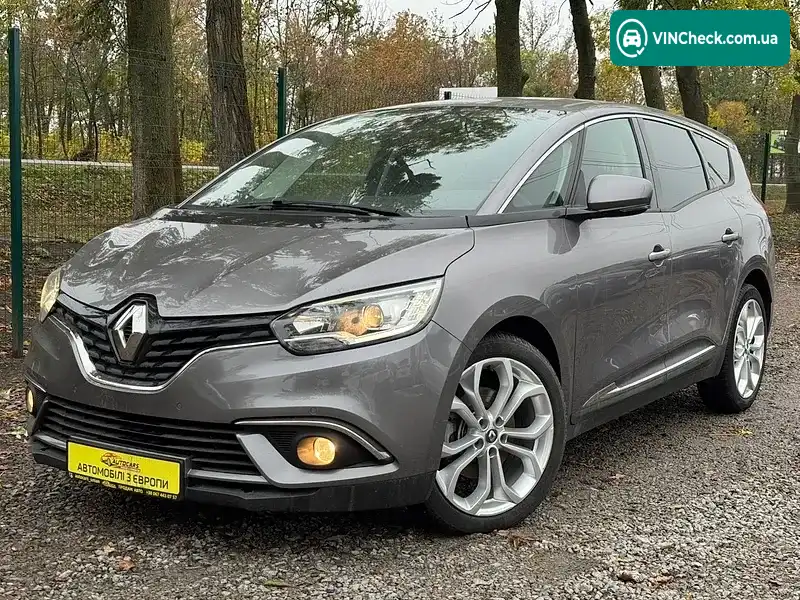 Renault Grand Scenic 2019, фото з оголошення 1 з 20, VIN VF1RFA00564442574
