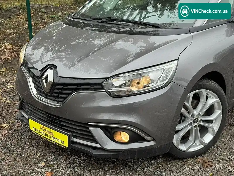 Renault Grand Scenic 2019, фото з оголошення 2 з 20, VIN VF1RFA00564442574