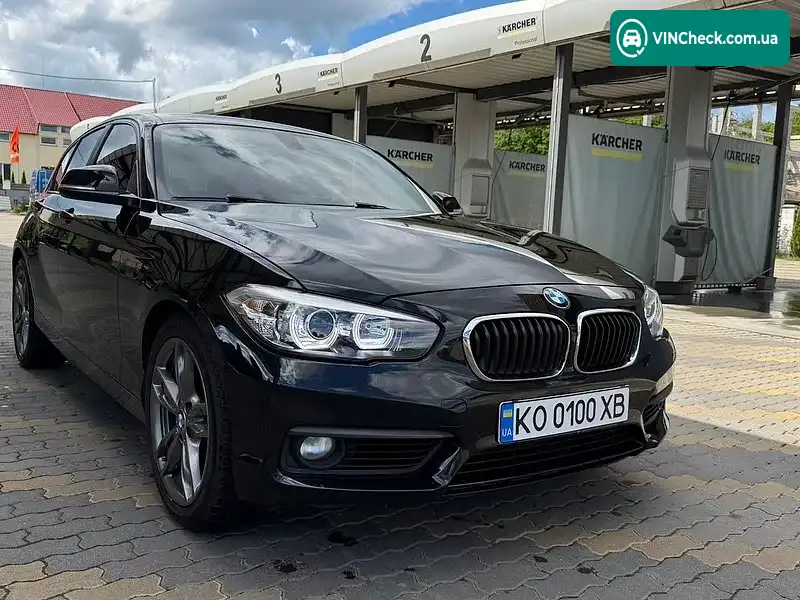 BMW 1 Series 2017, фото з оголошення 1 з 17, VIN WBA1R51030V911378