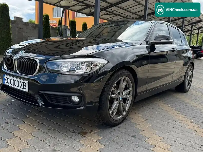 BMW 1 Series 2017, фото з оголошення 2 з 17, VIN WBA1R51030V911378