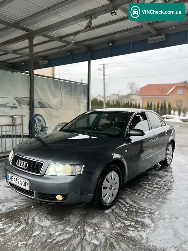 Audi A4 2001, фото з оголошення 2 з 20, VIN WAUZZZ8E82A117045