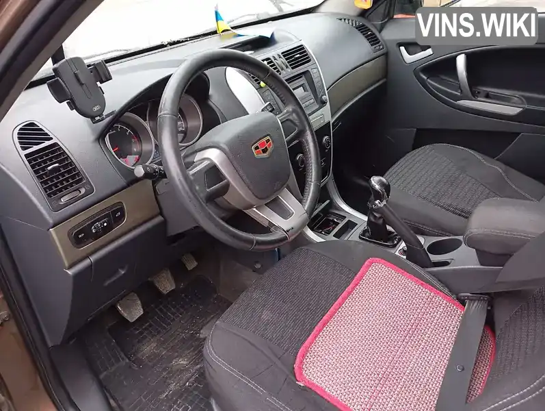Geely Emgrand X7 2014, фото з оголошення 2 з 17, VIN L108DBS56E3081913