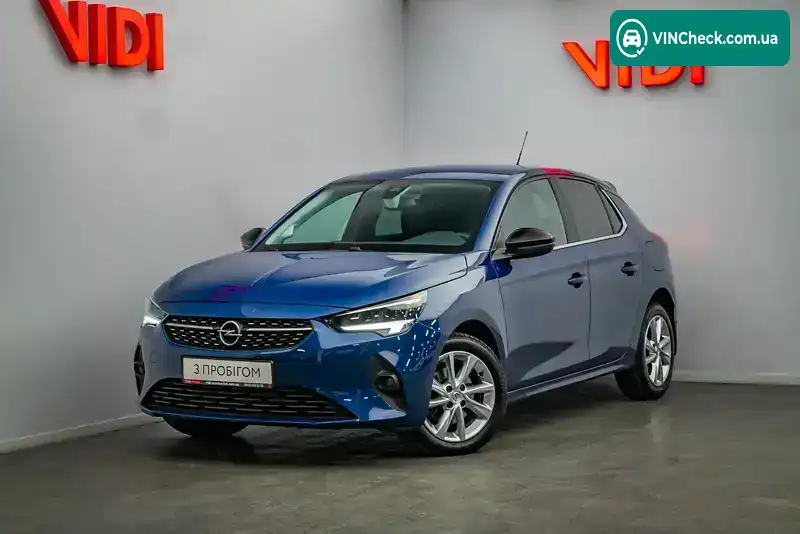 Opel Corsa 2021, фото з оголошення 1 з 21, VIN VXKUPHNKSM4142948