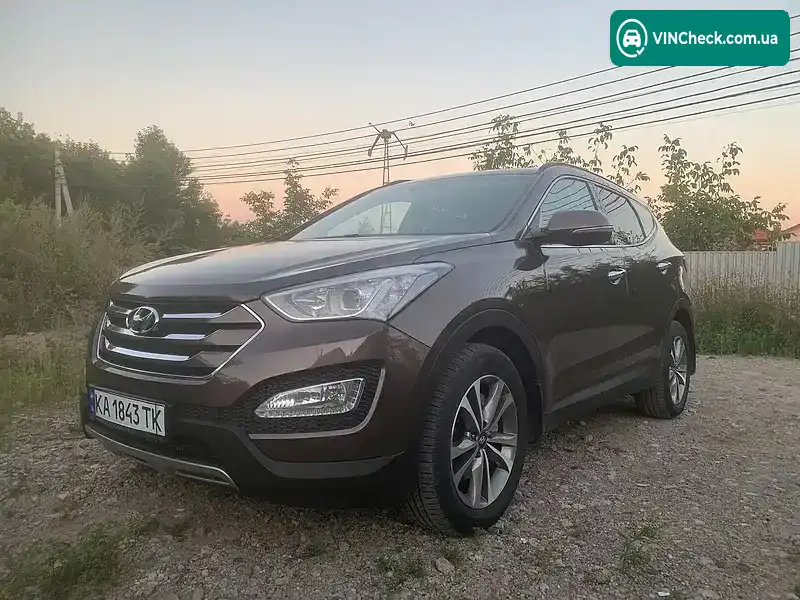 Hyundai Santa FE 2015, фото з оголошення 1 з 20, VIN KMHST81XDFU519106