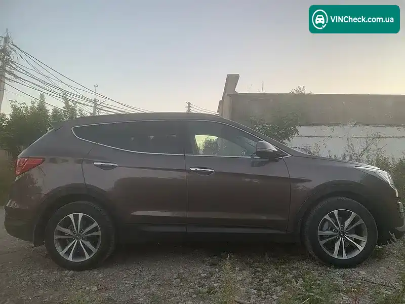 Hyundai Santa FE 2015, фото з оголошення 2 з 20, VIN KMHST81XDFU519106