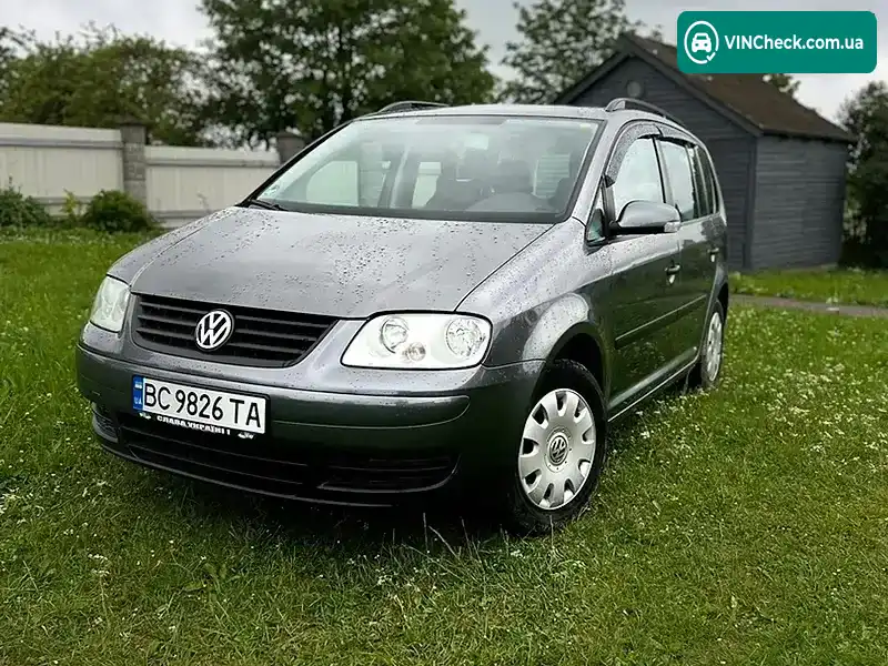 Volkswagen Touran 2004, фото з оголошення 1 з 8, VIN WVGZZZ1TZ5W100720