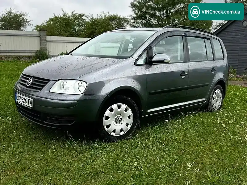 Volkswagen Touran 2004, фото з оголошення 2 з 8, VIN WVGZZZ1TZ5W100720