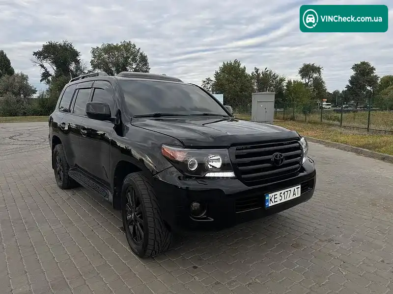 Toyota Land Cruiser 2008, фото з оголошення 1 з 20, VIN JTMHY05J685000970
