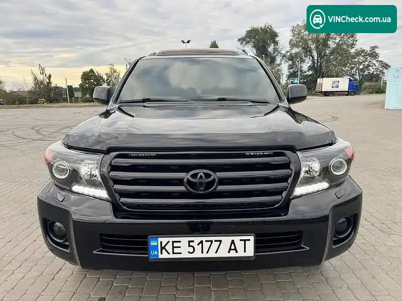 Toyota Land Cruiser 2008, фото з оголошення 2 з 20, VIN JTMHY05J685000970