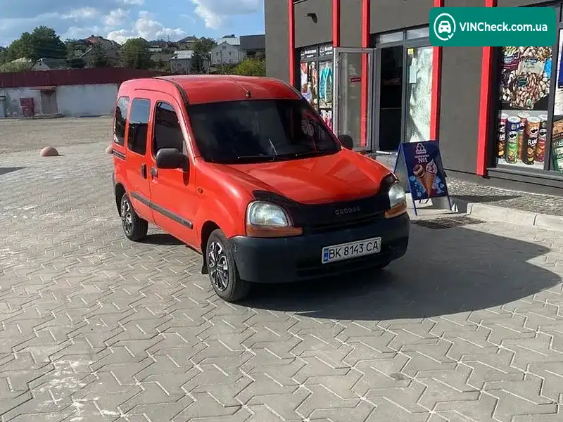 Renault Kangoo 2000, фото з оголошення 2 з 8, VIN VF1FC0DAF22954968