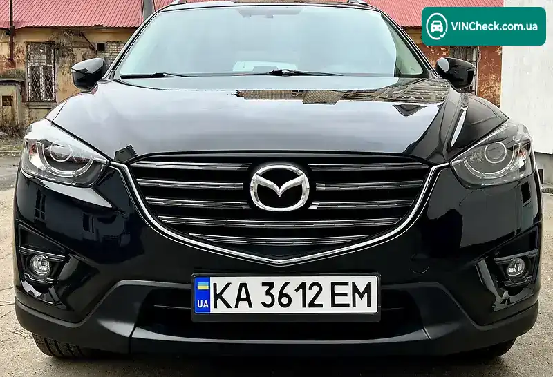 Mazda CX-5 2016, фото з оголошення 1 з 19, VIN JM3KE4DY7G0762020