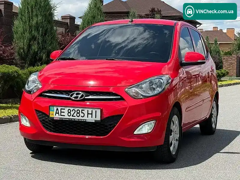 Hyundai i10 2013, фото з оголошення 1 з 20, VIN MALAN51CBEM460898